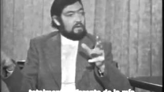 Julio Cortazar entrevista Casa tomada subtitulado arc [upl. by Hashim]