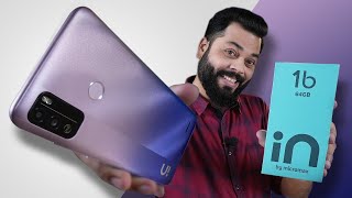 Micromax IN 1b Unboxing And First Impressions ⚡ Best Smartphone Under 8000 [upl. by Ynohtnaluap]