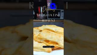 Sfogliatine ripieni innakis1 sfogliatelle pesca banana dolcefacileeveloce [upl. by Trella]