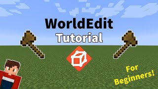 The Basics of WorldEdit  Minecraft WorldEdit Mod Beginner Tutorial [upl. by Adena48]