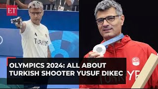 Olympics 2024 All about Turkish shooter Yusuf Dikec who went viral at Paris Games [upl. by Morel]