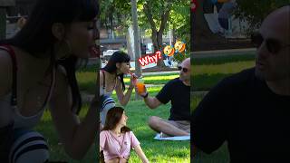 What she doing 🤣🤣🤣 prankvideo funnyprank comedy viralvideo [upl. by Nirel]