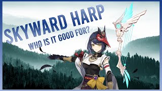 Skyward Harp  Genshin Quick Guide [upl. by Sigfried293]