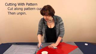 How to Measure amp Cut Veil Fabric Step 1 in How to Make a Veil Series [upl. by Lemyt]