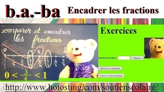 Maths  Comparaison de fractions  cp ce1 ce2 cm1 [upl. by Uda]