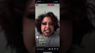 Carmen GOES LIVE AND EXPOSES COREY for cheating with FTN Bae [upl. by Ellocin]