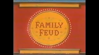 Family Feud ABC Daytime June 22 1981  099FFD81 Montaleone vs Shirley [upl. by Yaeger]