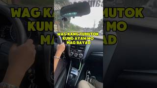 DISTANSYA MO SA UNAHANG SASAKYAN drivingtips newbie driver drivibglessons [upl. by Lewison]