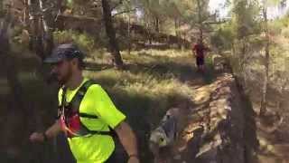 Trail running por Serra Valencia Subida al Rebalsadors [upl. by Adnerb4]