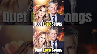 David Foster James Ingram Celine Dion Kenny Rogers  Best Duet Love Songs Male And Female Ever [upl. by Melania]