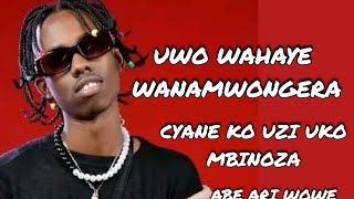 MICO THE BEST  TWIVUYANGE FT uncle Austin BUSHALI Afrique and MARINA lyrics 2023 [upl. by Harcourt]