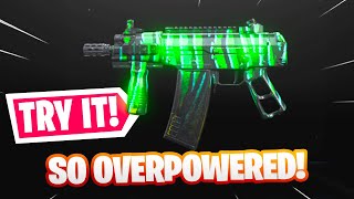 The GRAU SMG is OVERPOWERED in Modern Warfare YOU NEED TO TRY THIS Modern Warfare [upl. by Ietta]