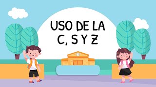 USO DE LA C S Y Z [upl. by Tomas15]