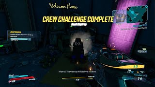 Borderlands 3  Lectra City  Downtown Square  Dead Claptrap  Emotive Resonator  Crew Challenge [upl. by Barayon]