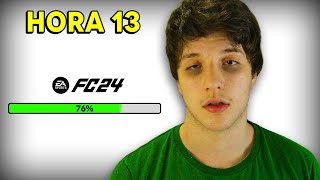 Eu zerei o EA FC 24 em menos de 24 HORAS [upl. by Rotberg272]