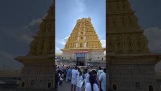 Sri Chamundeshwari Temple  Mysore [upl. by Andersen]