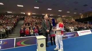 JUST 2018 World Indoor Bowls Championships Ladies Singles Final [upl. by Roper267]