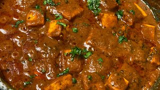 Paneer masala in Tamil  Paneer gravy  Paneer masala gravy recipe in tamil  Chapati gravy in tamil [upl. by Melia]