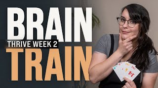 Thrive Week 2 – Improve Cognition After Stroke with These Brain Stimulating Exercises [upl. by Mathilde]