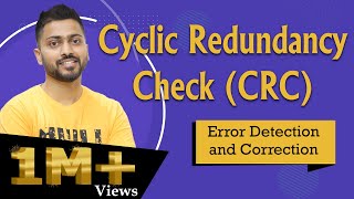 Lec29 Cyclic Redundancy CheckCRC for Error Detection and Correction  Computer Networks [upl. by Doreen]