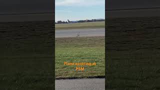 Gulf Stream G650 takeoff bluebaron planespotting planes aviation [upl. by Tomchay65]