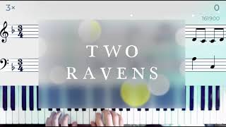 TWO RAVENS YOUSICIAN PIANO LEVEL 7 [upl. by Sorkin533]