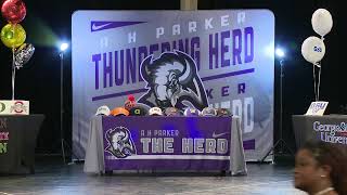 Parker HS Signing Day Ceremony [upl. by Houghton]