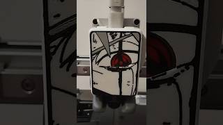 KAKASHI mangekyo SHARINGAN extruder cover By DarkSword Creations3d 3dprinting kakashi naruto [upl. by Stine]