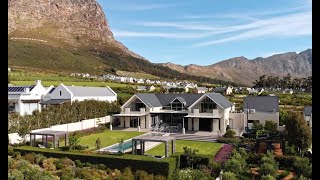 Luxury Property for sale in Franschhoek [upl. by Esorylime]