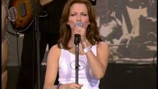 Martina McBride  Independence Day Live at Farm Aid 2001 [upl. by Adnerak]