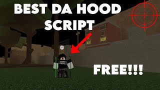 NEW  RAIDING  BEST FREE DA HOOD SCRIPT  AIMBOTESPFOVFLIGHTSPEED AND MORE Undetected [upl. by Cadal]