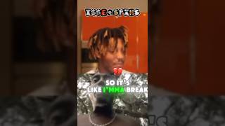 Juice WRLD No Molly To Be Savage❤️‍🔥 juicewrld [upl. by Vorfeld]