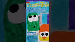 VeggieTales Very Silly Songs 19992000 VHS Cover veggietales vhstapes [upl. by Sollars245]