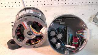 The ECM motor construction and troubleshoot [upl. by Immac264]