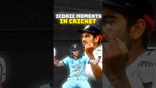 Most Iconic Moments in The Cricket History  Part3 [upl. by Samella]