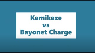 Kamikaze vs Bayonet Charge power of Ideas Q AQA Literature Paper 2 [upl. by Herculie]