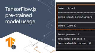 Tutorial How to use raw tensorFlowjs pretrained models in browser [upl. by Griffin]