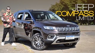 Jeep Compass Limited TD350 4x4 2023  VALE A PENA COMPRAR O DIESEL OU MELHOR O FLEX [upl. by Yblehs]