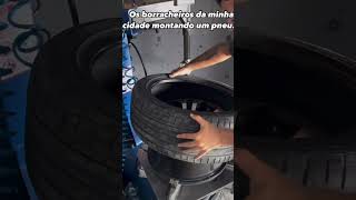 How not to work at a tire shop fyp foryou viral shortvideo shorts tires reels trending [upl. by Klockau277]