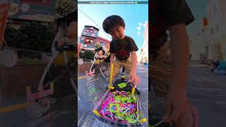 candy distributing car😮viralvideo shortvideo [upl. by Orrin]