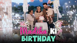 Madiha Birthday Surprise  I Got Fainted  Gift Mein Kya Dia  MJ Ahsan Dr Madiha khan [upl. by Onairda]