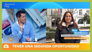 La Ley de la Segunda Oportunidad en el programa Mañaneros de RTVE [upl. by Yadnil]