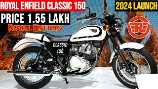 2024 Royal Enfield Classic 150cc Bike Launched💥PriceSpecs Features Epic Autos Tamil [upl. by Assital]