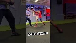 Soviet Combinations sovietboxing [upl. by Midis]