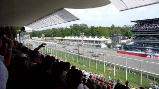 Formula 1 Monza 2011 start [upl. by Ecyak]