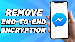 How To Remove EndtoEnd Encryption In Messenger 2024 [upl. by Nicholl422]