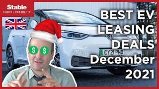 Best EV Lease Deals  December 2021  Electric Car Leasing UK [upl. by Enedan]