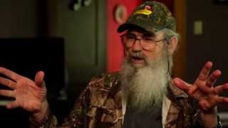 Behind the Scenes with Si Robertson  VeggieTales Merry Larry and the Light of Christmas [upl. by Duke]