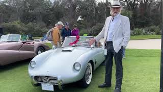 Amelia Island Concours dElegance 2024 The Salvatore Salerno Devin With Robin James [upl. by Gnous]