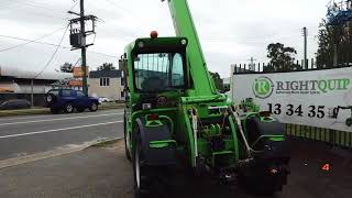 Merlo Multifarmer 309 Telehandler [upl. by Rochell894]